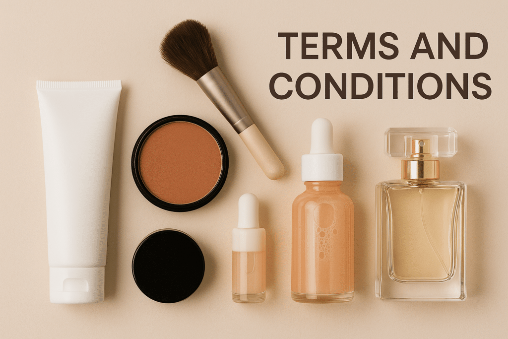 Terms and Conditions