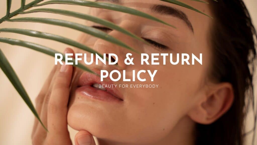 Refund and Return Policy